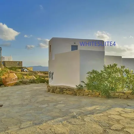 Whitesuite4- Amazing Aegean View *